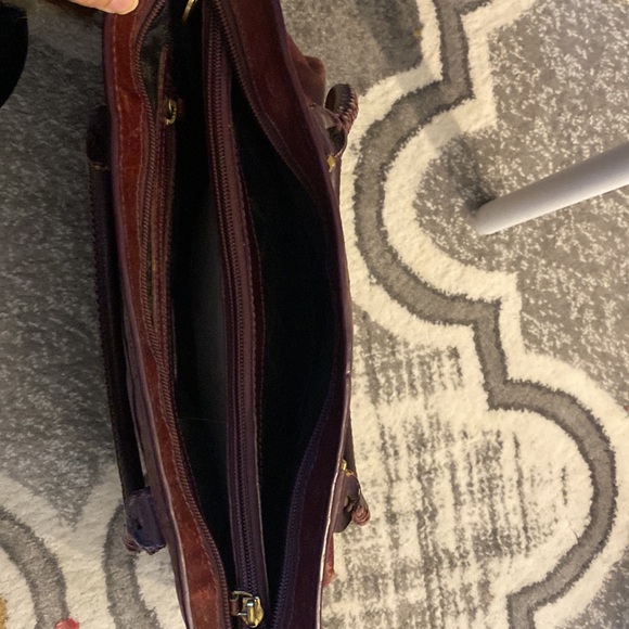 Pure leather handbag - Picture 4 of 7